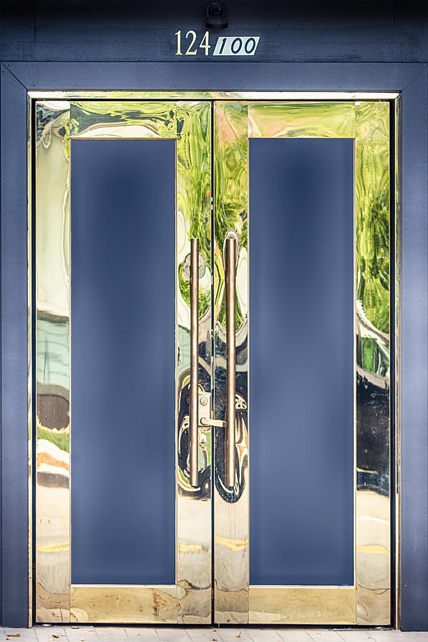 Golden Doors Digital Art by John Haldane