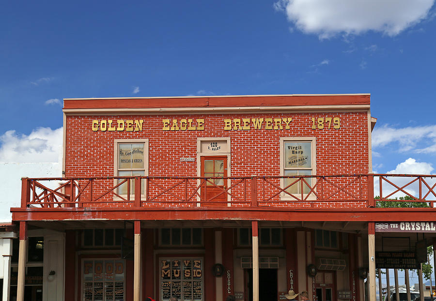 Golden Eagle Brewery Photograph by Mary Bedy