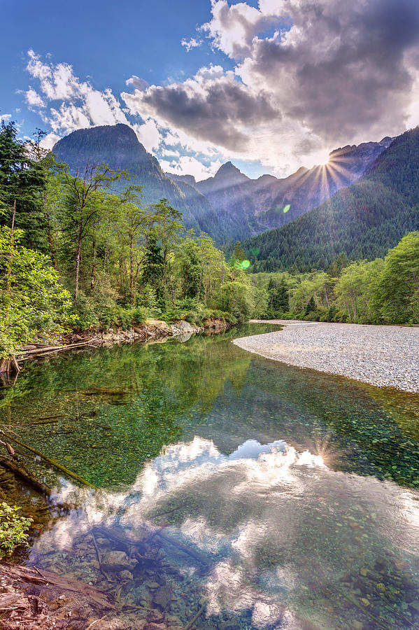 Golden Ears Magic Photograph by Pierre Leclerc Photography