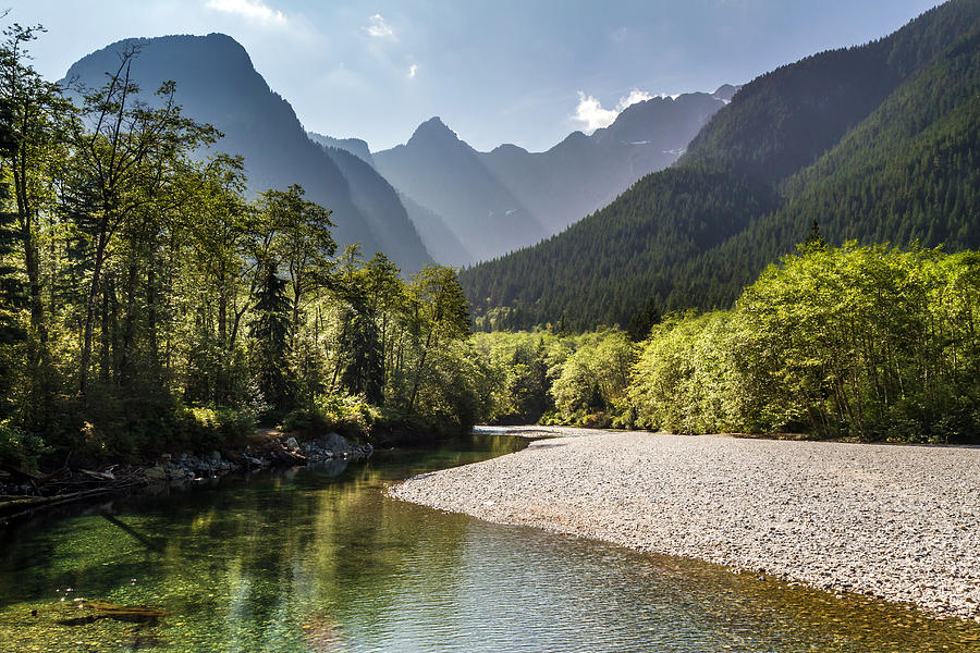 Golden Ears Park British Columbia Photograph by Pierre Leclerc ...