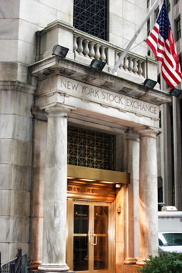 Golden Exchange Photograph by Bruce Richardson
