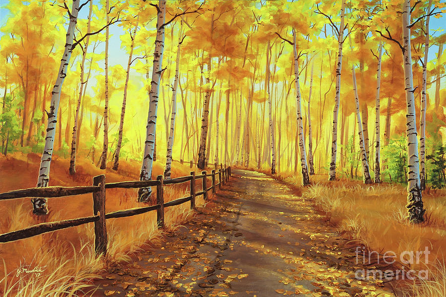 Golden Forest by Joe Mandrick Golden Forest by Joe Mandrick