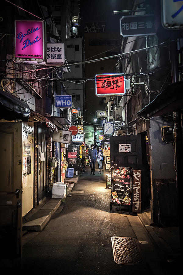 Golden Gai Photograph by Jay McCarthy | Fine Art America