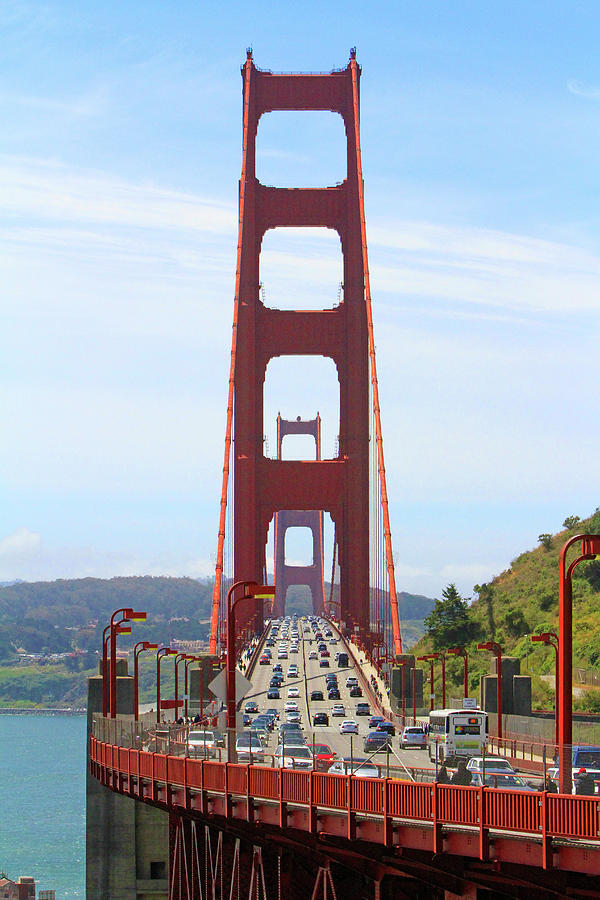 Golden Gate 1 Photograph by Shoal Hollingsworth
