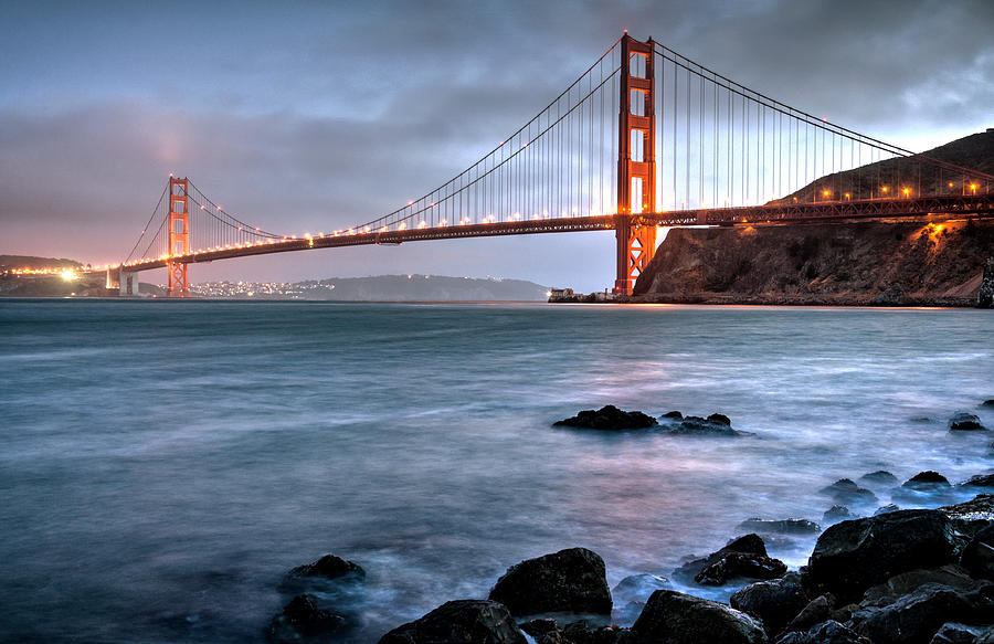 Golden Gate 2 Photograph by Matt Hammerstein