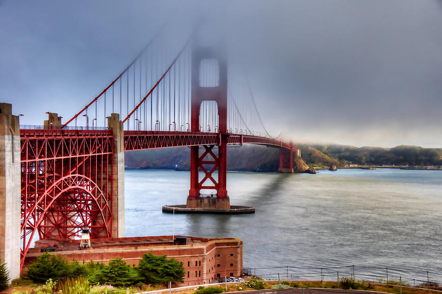 San Francisco Photograph - Golden Gate by Al Perry