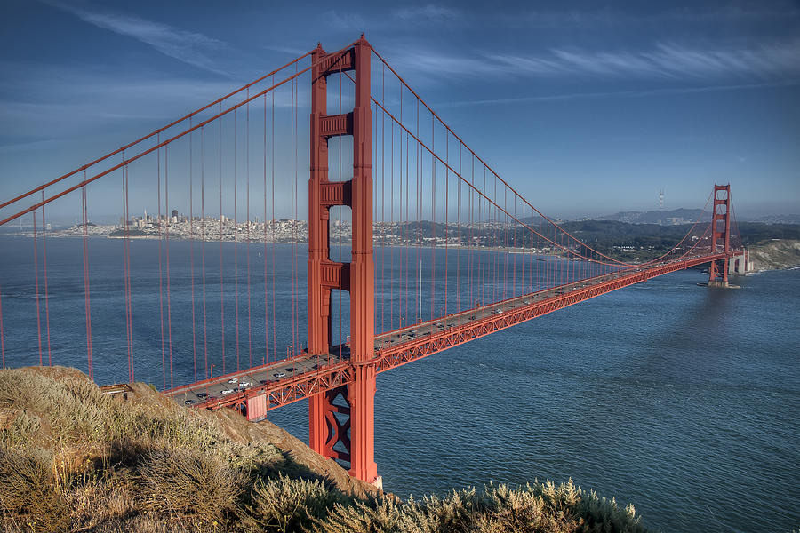 Golden Gate Photograph by Andreas Freund