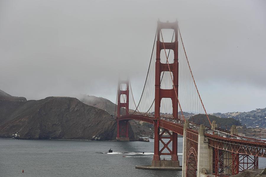 Golden Gate Bridge  ,  San Francisco Bay Painting