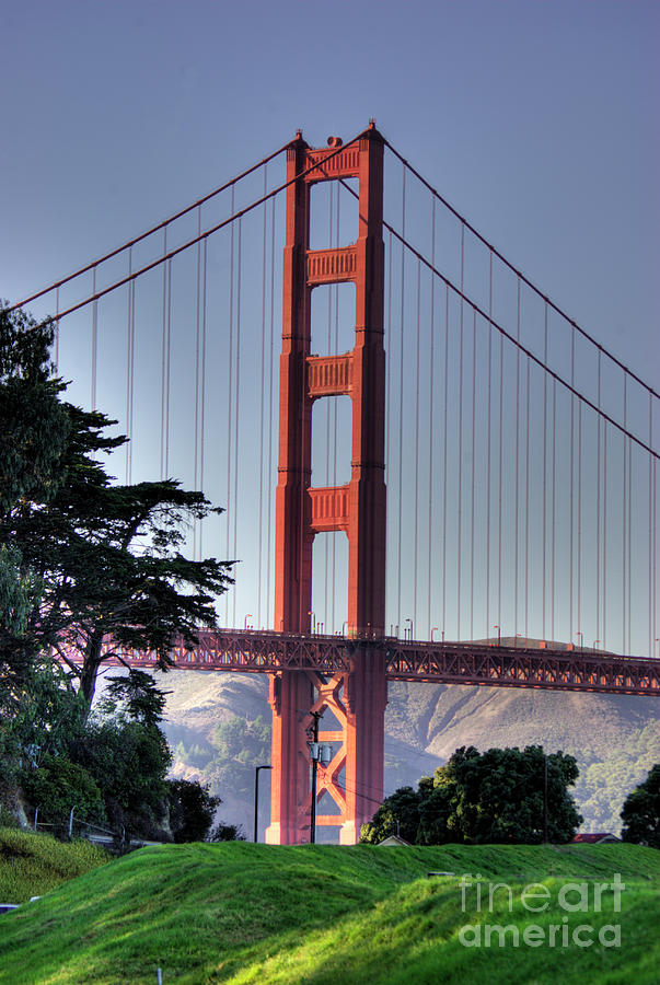 Golden Gate Bridge 1 Photograph by Jim And Emily Bush
