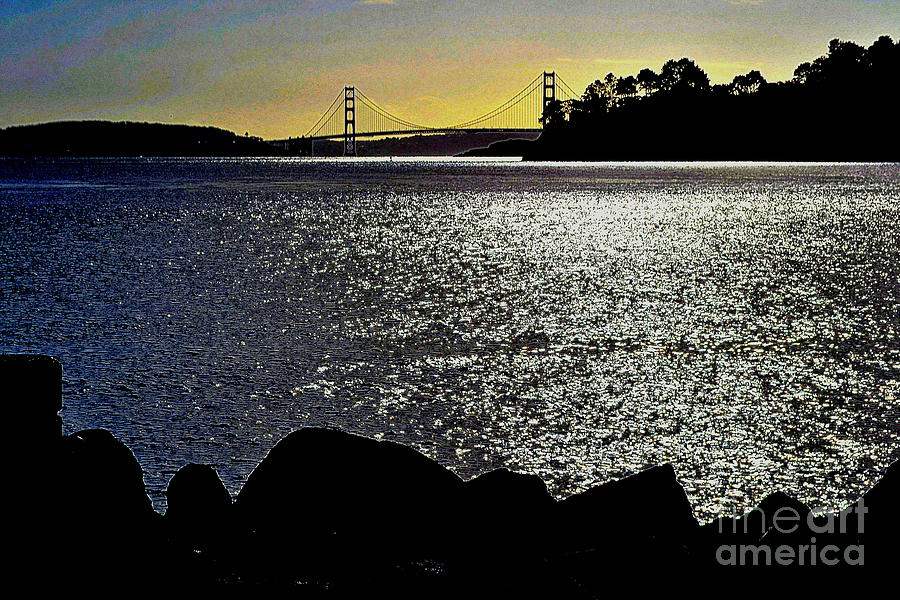 Golden Gate Bridge 2 Photograph by Diane montana Jansson