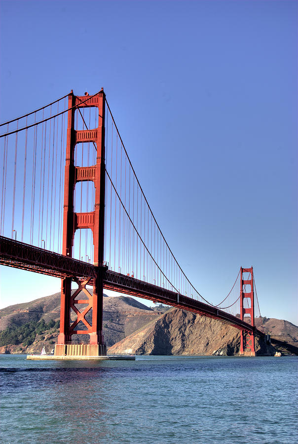 Golden Gate Bridge 2 Photograph by Jim And Emily Bush