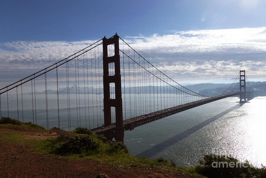 Golden Gate Bridge-2 Photograph by Steven Spak