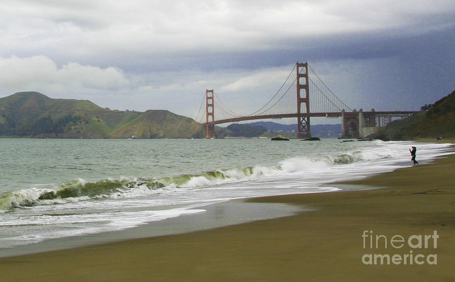 Golden Gate Bridge #4 Photograph by Joyce Creswell