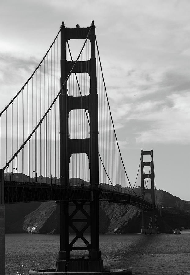 Golden Gate Bridge Photograph by Aidan Moran