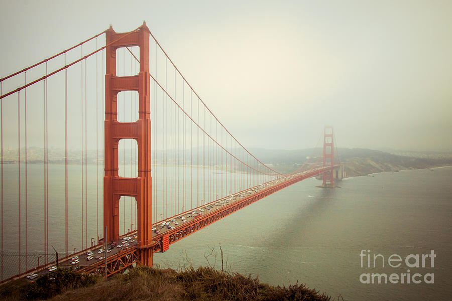 Golden Gate Bridge Photograph by Ana V Ramirez