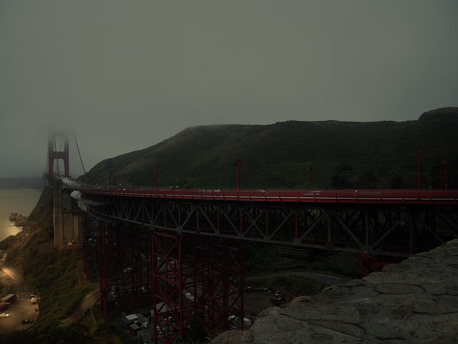 San Francisco Photograph - Golden Gate Bridge, California by Mo Amer