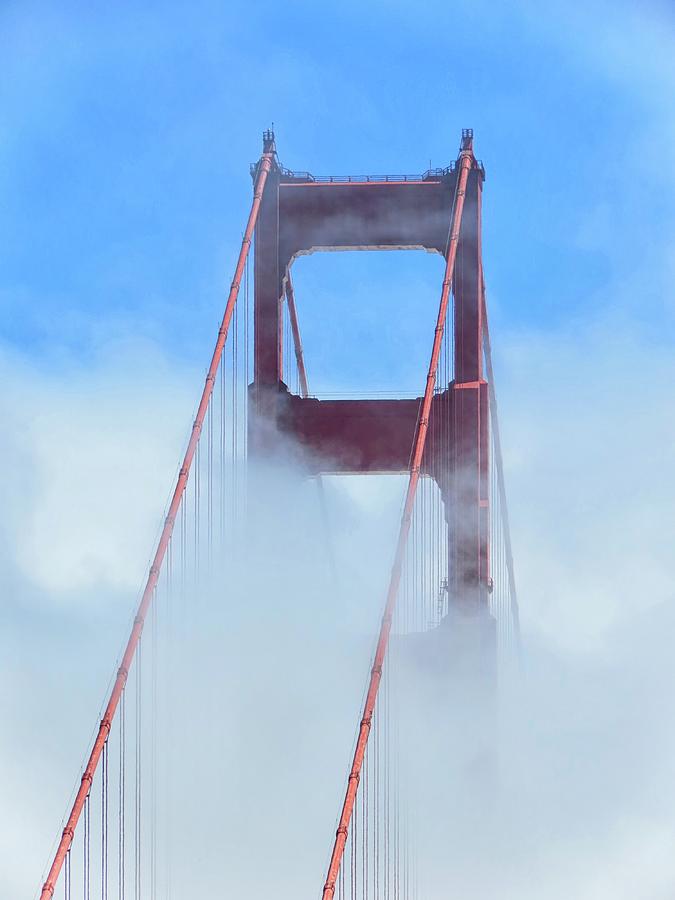 Golden Gate Bridge Photograph by Connor Beekman