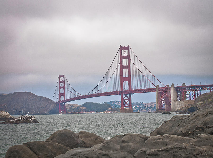 Golden Gate Bridge Photograph by Denise Elfenbein