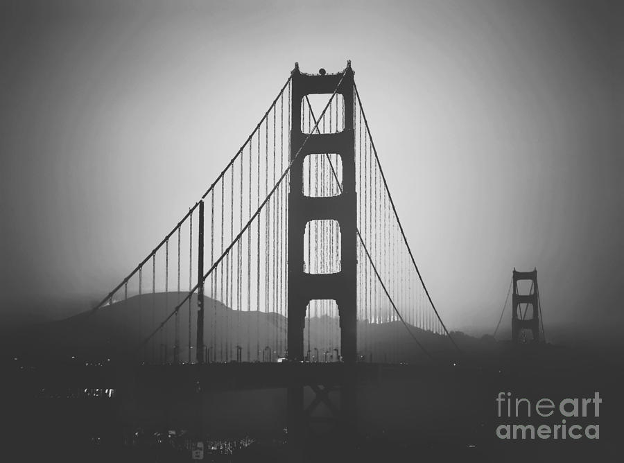 Golden Gate Bridge Photograph by Diana Rajala