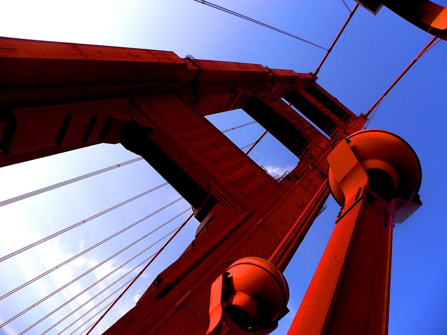 Golden Gate Bridge Photograph by Elizabeth Hoskinson