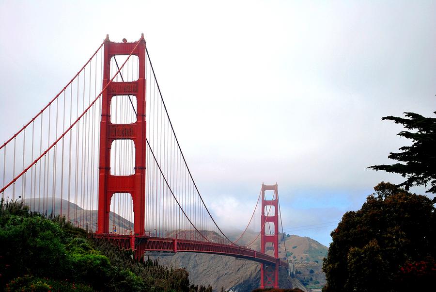 Golden Gate Bridge Photograph - Golden Gate Bridge Full View by Matt Quest