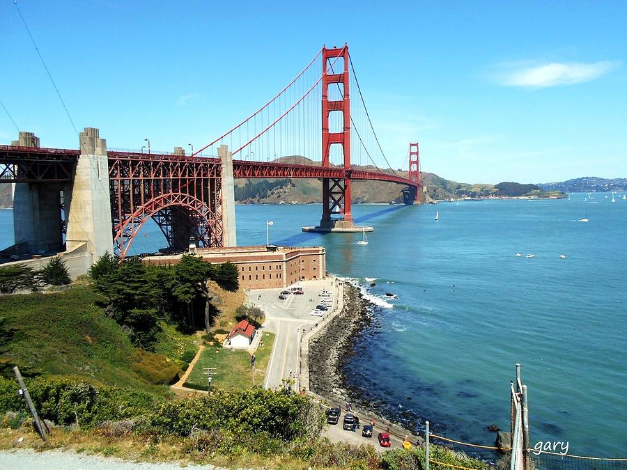 Golden Gate Bridge Photograph by Gary Roy - Fine Art America