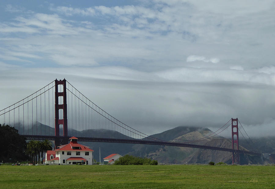 Golden Gate Bridge Photograph by Gordon Beck