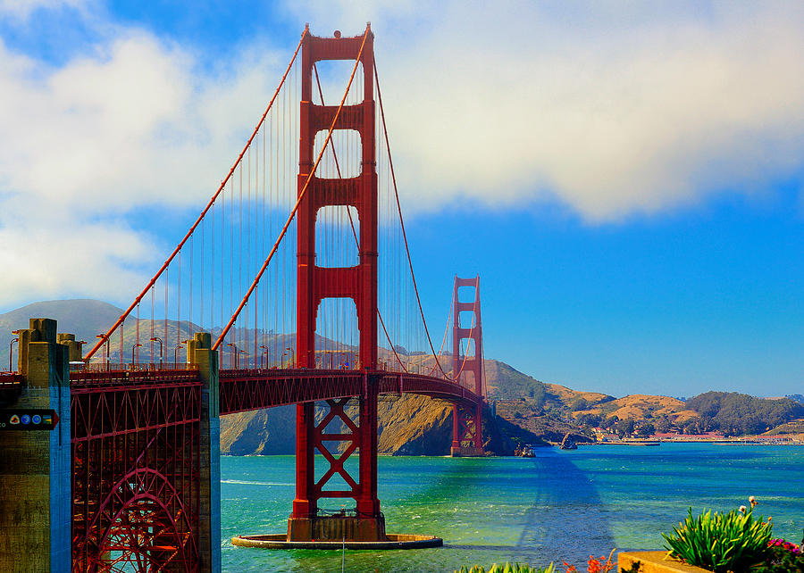 Golden Gate Bridge Photograph by Greg Norrell