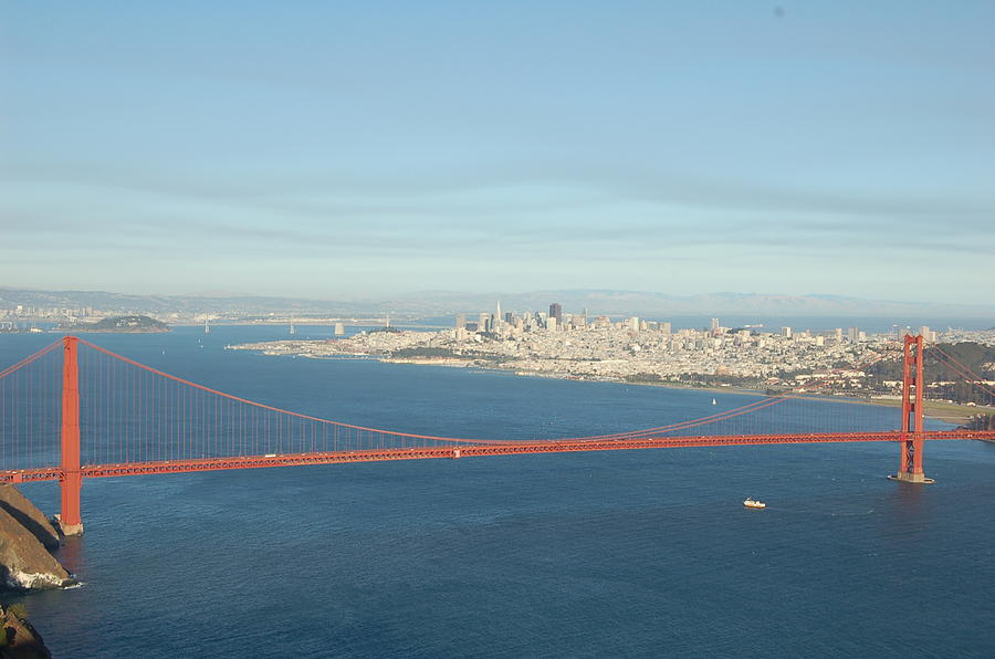 Golden Gate Bridge II Photograph by Mia Alexander