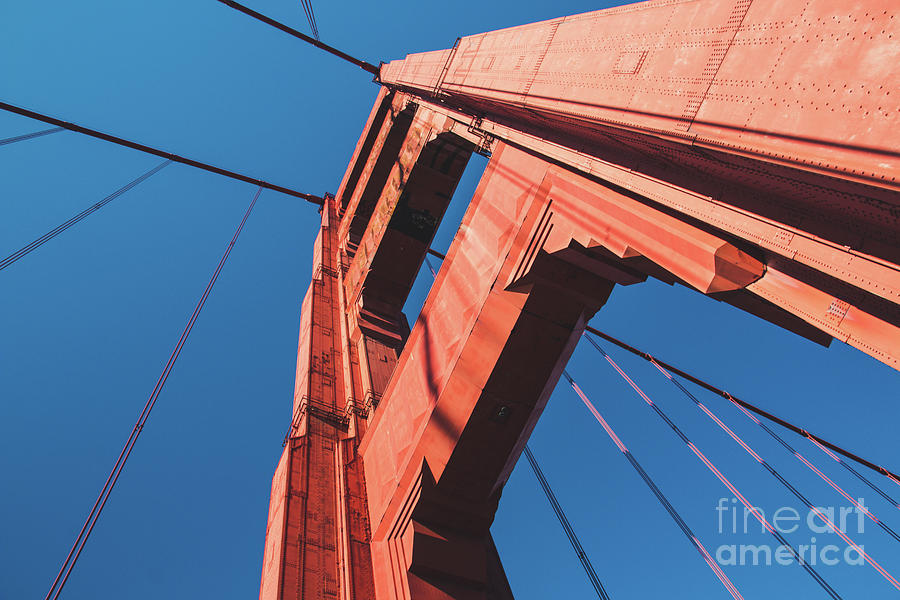 Golden Gate Bridge in San Francisco, USA Photograph by Amanda Mohler