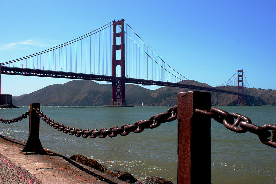 Architecture Photograph - Golden Gate Bridge by Ivete Basso Photography