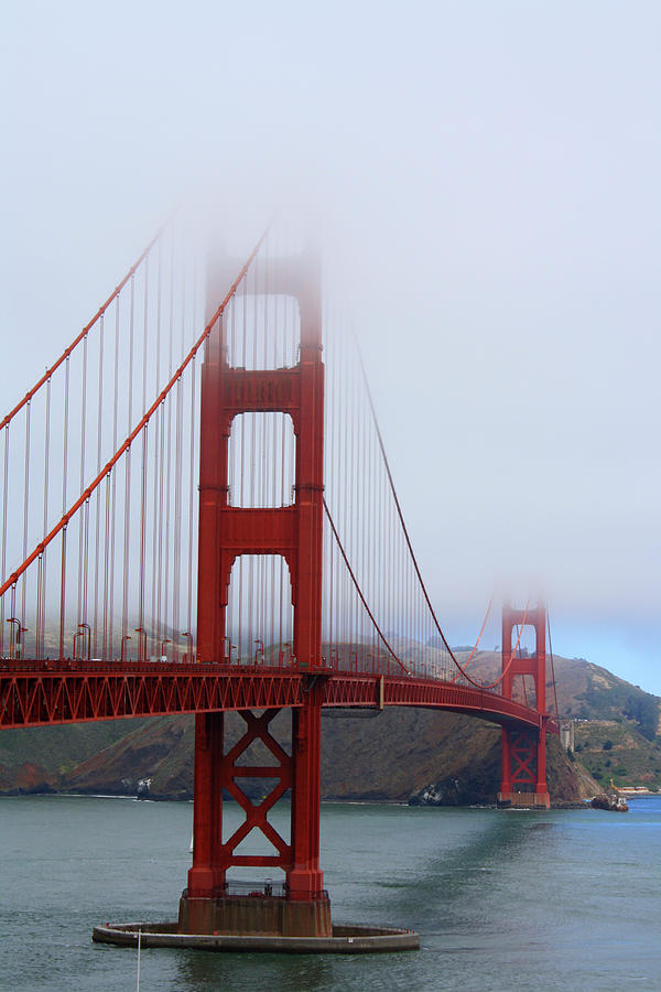 Golden Gate Bridge Photograph by Jacqueline Gooch - Fine Art America