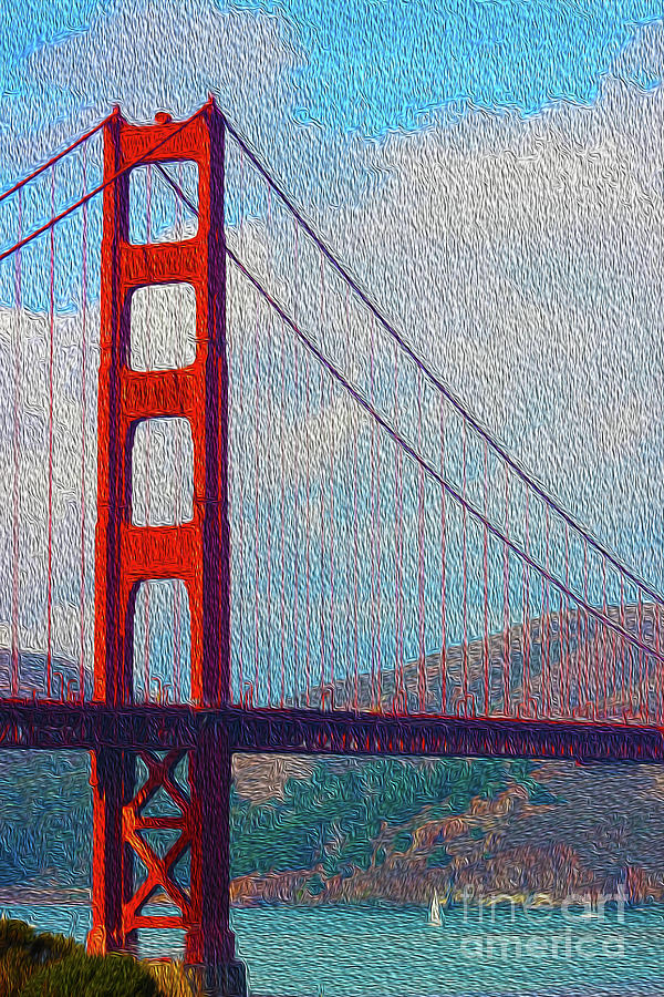 Golden Gate Bridge Photograph by Jenny Revitz Soper