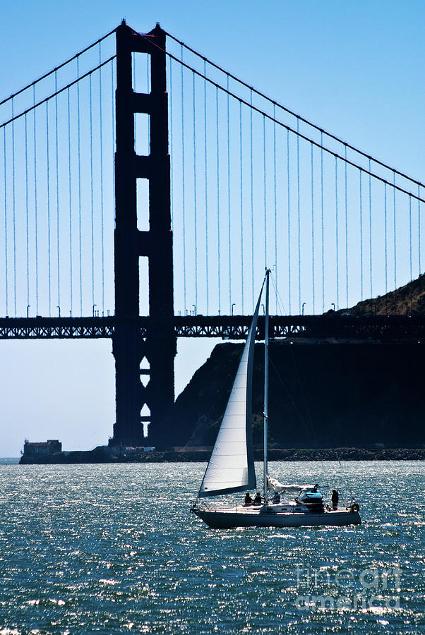 Golden Gate Bridge Photograph by John Greco
