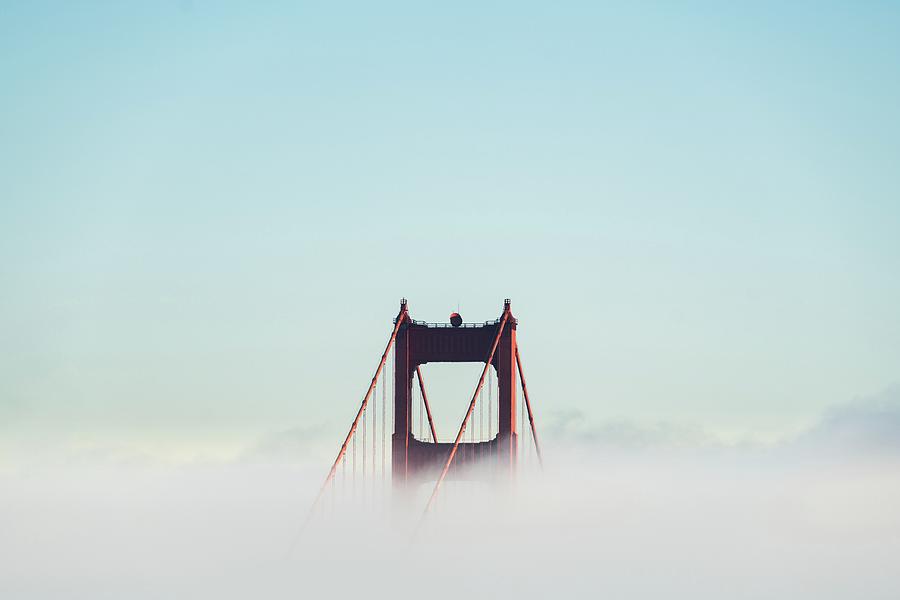Golden Gate Bridge Photograph - Golden Gate Bridge by Joshua Sortino Golden Gate Bridge Photograph - Golden Gate Bridge by Joshua Sortino