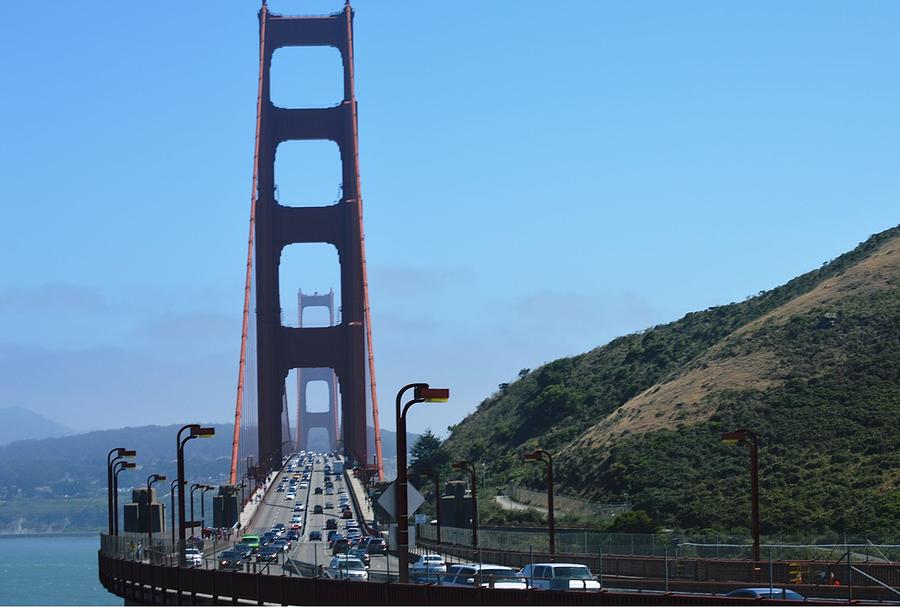 Golden Gate Bridge Photograph by Marian Jenkins