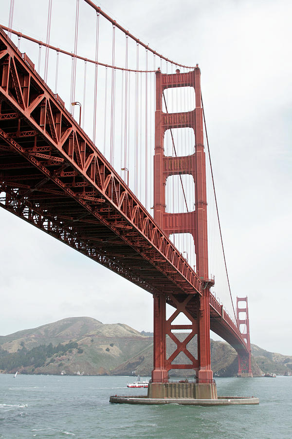 Golden Gate Bridge. Photography Photograph by Masha Batkova