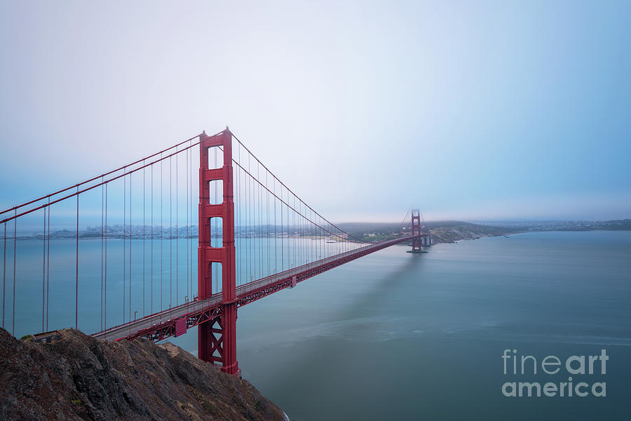 Golden Gate Bridge  Photograph by Michael Ver Sprill