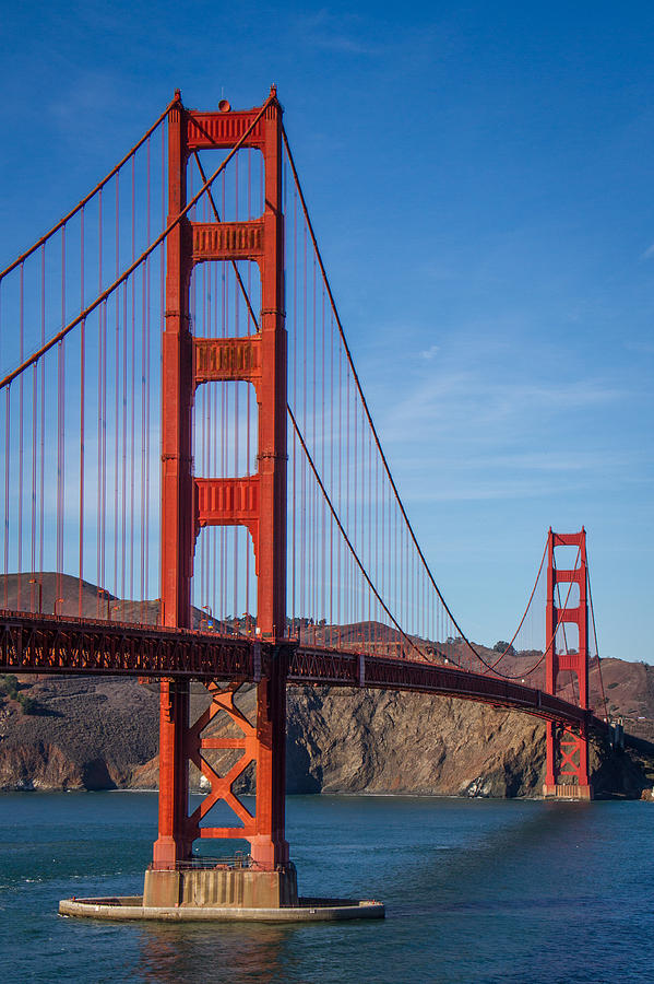 Golden Gate Bridge Photograph by Mike Burgquist - Fine Art America