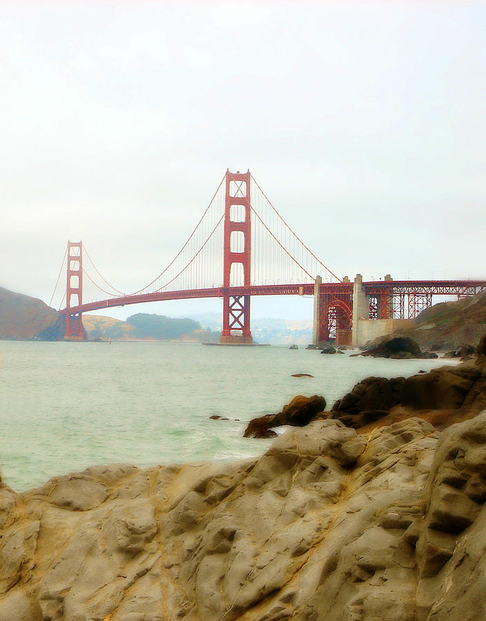 San Francisco Photograph - Golden Gate Bridge by Nancy Ingersoll