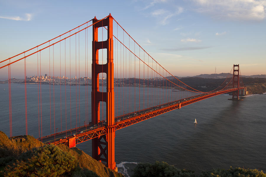 Golden Gate Bridge Photograph by Nathan Rupert