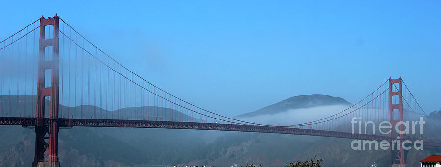 Golden Gate Bridge Panorama Photograph by Wilko van de Kamp Fine Photo Art