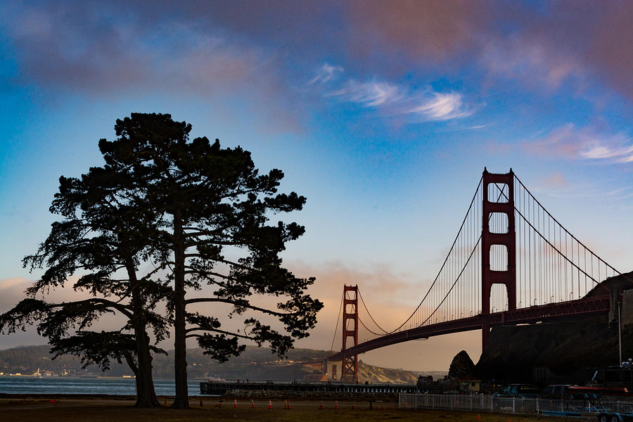 Golden Gate Bridge Photograph by Paul LeSage