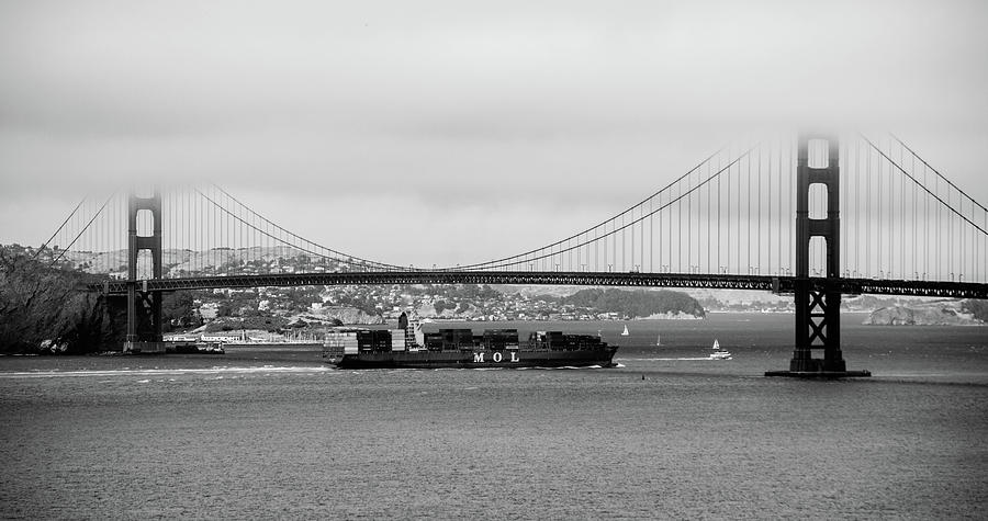 Golden Gate Bridge, San Francisco, California, August, 2016 Photograph