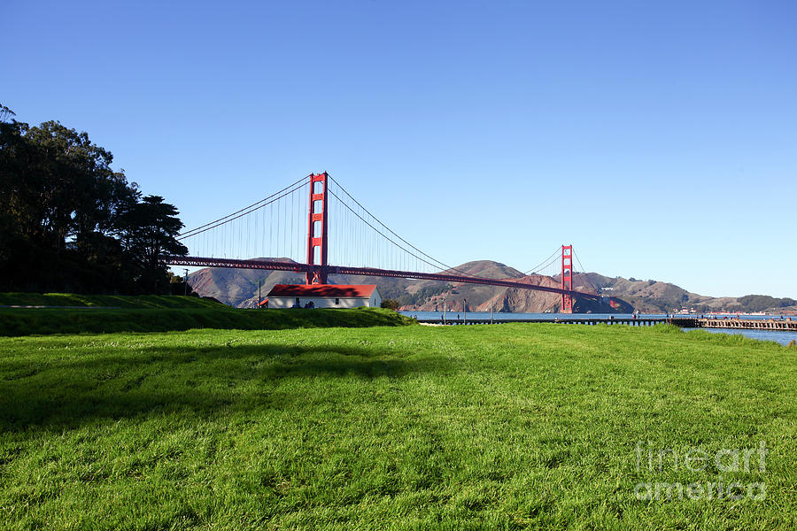 Golden Gate Bridge San Francisco  Photograph by Gal Eitan