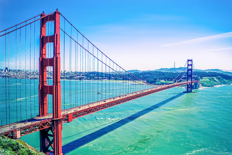 Golden Gate Bridge, San Francisco Photograph by Kinga Szymczyk | Fine ...