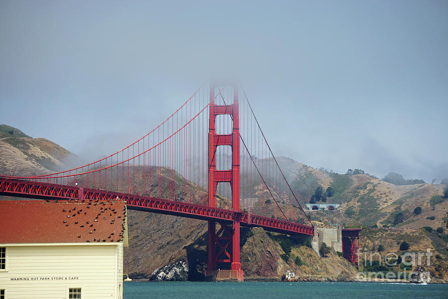 Golden Gate Bridge Scenic Photograph by HD Connelly