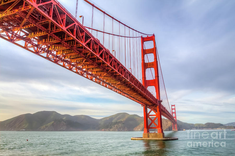 Golden Gate Bridge SF, CA, USA Photograph by Eyal Aharon
