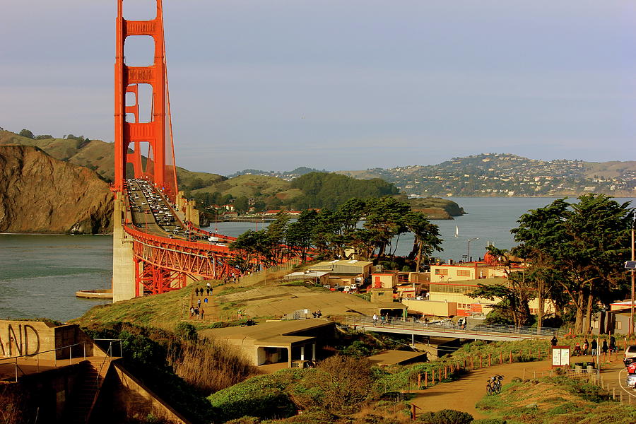 Golden Gate Bridge San Francisco California Photograph