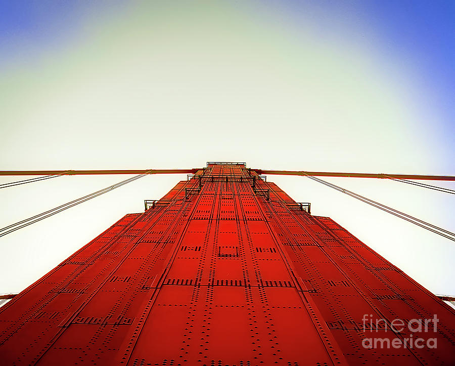 Golden Gate Bridge 1 Photograph by Tom Jelen
